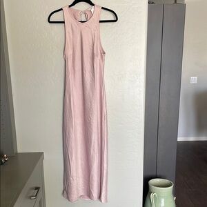 House of Harlow 1600 soft Pink Sleeveless maxi Dress